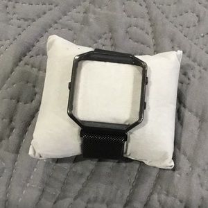Fitbit Blaze Black Metal Watch Band- Used